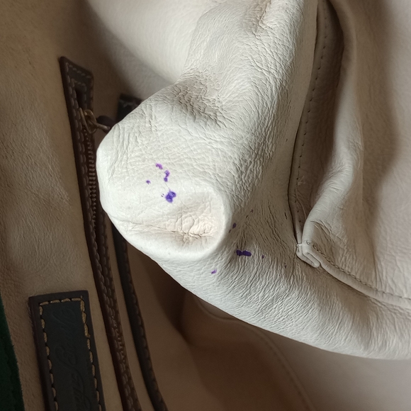 Steel Blue Florentine Amelie Large Tote - Picture 8 of 15